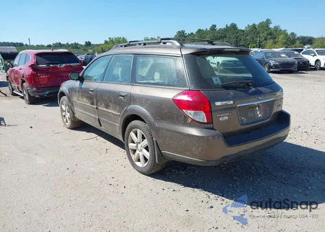 2008 Subaru Outback 2.5I/2.5I L.l. Bean Edition z USA, uszkodzony, nr VIN 4S4BP61C787323251
